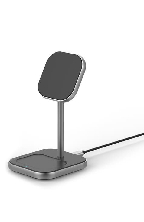 2-in-1 Wireless Charging Station