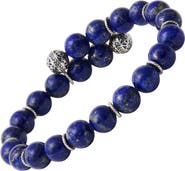 Jan Leslie Spring Fit Gemstones 8mm Bracelet