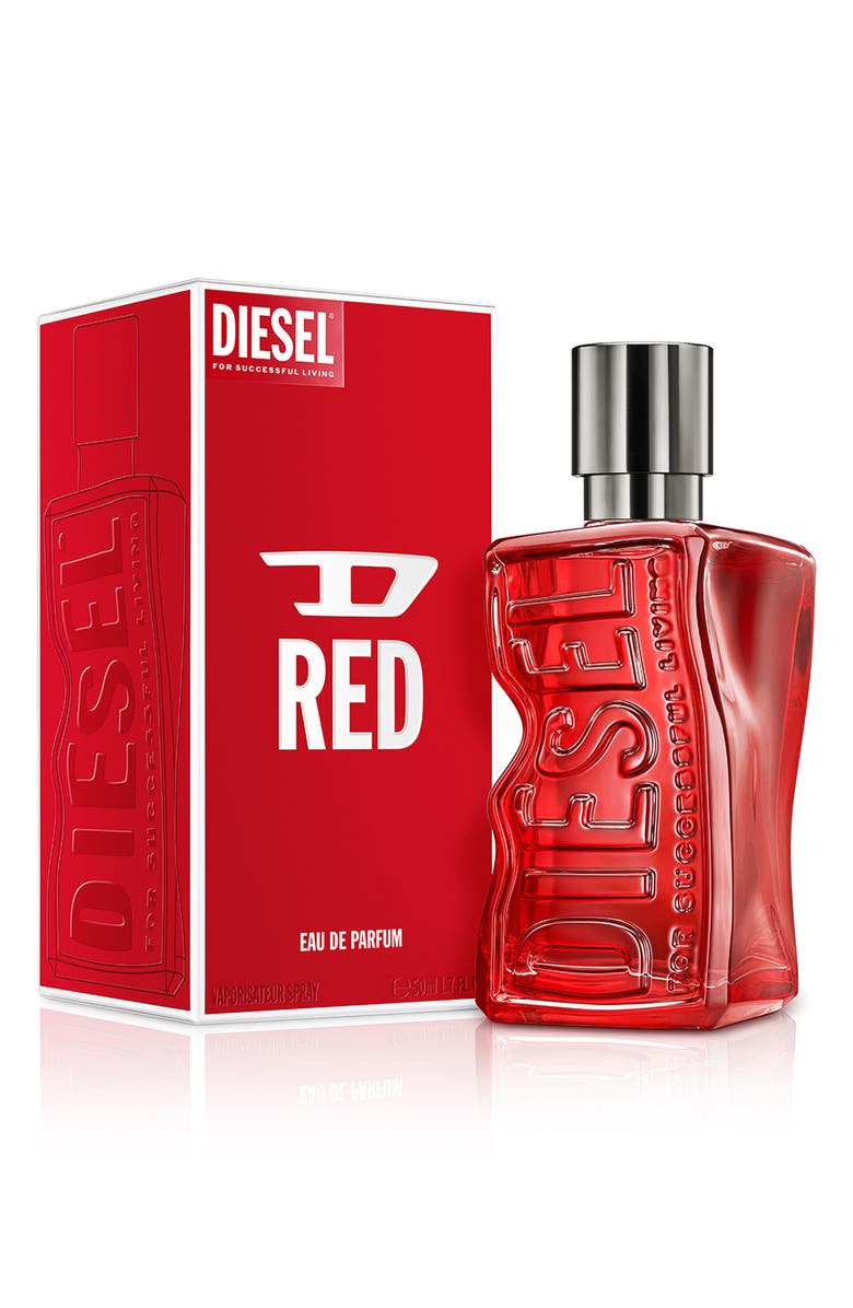 DIESEL<sup>®</sup> D Red Eau de Parfum, Alternate, color,