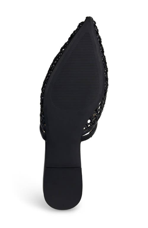 Yosi Samra Justine Pointed Toe Mule In Black