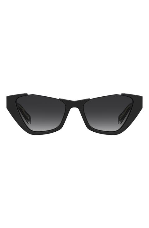 53mm Cat Eye Sunglasses