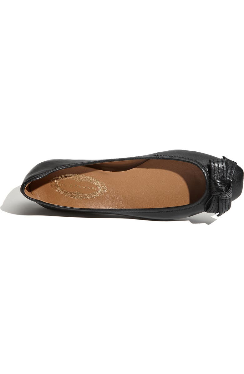 Elie Tahari 'Bently' Ballerina Flat, Alternate, color,