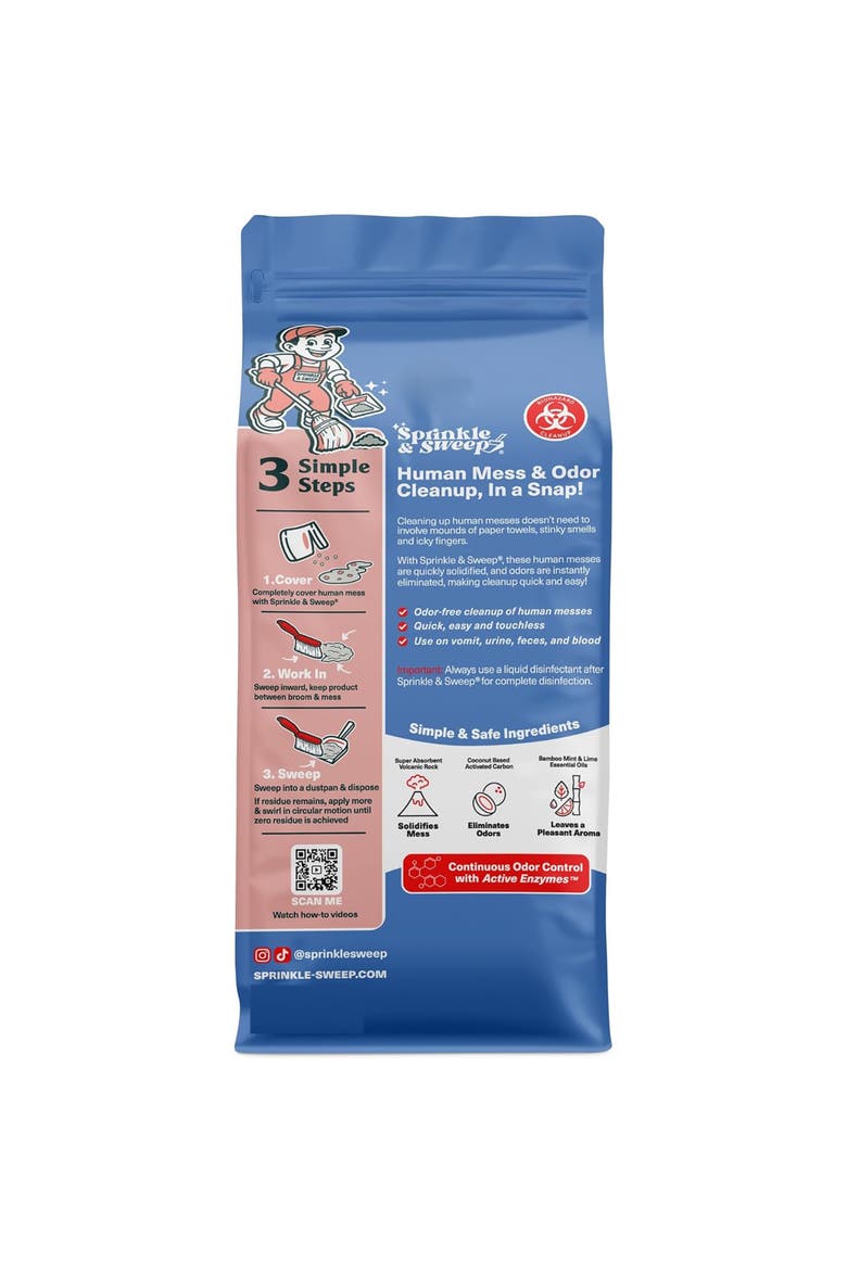 3pk, Human Bodily Fluid Solidifier, Alternate, color, Multicolored