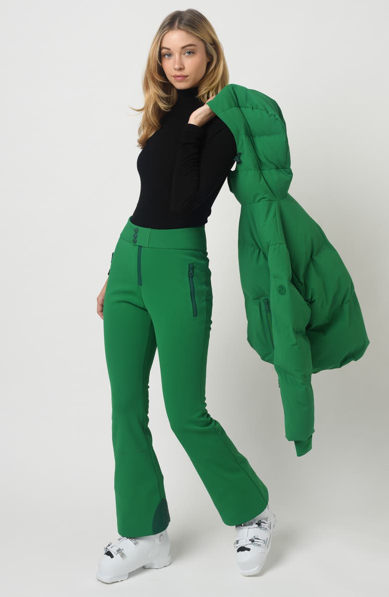 JORDE Lennon Ski Pants, Alternate, color, Palm