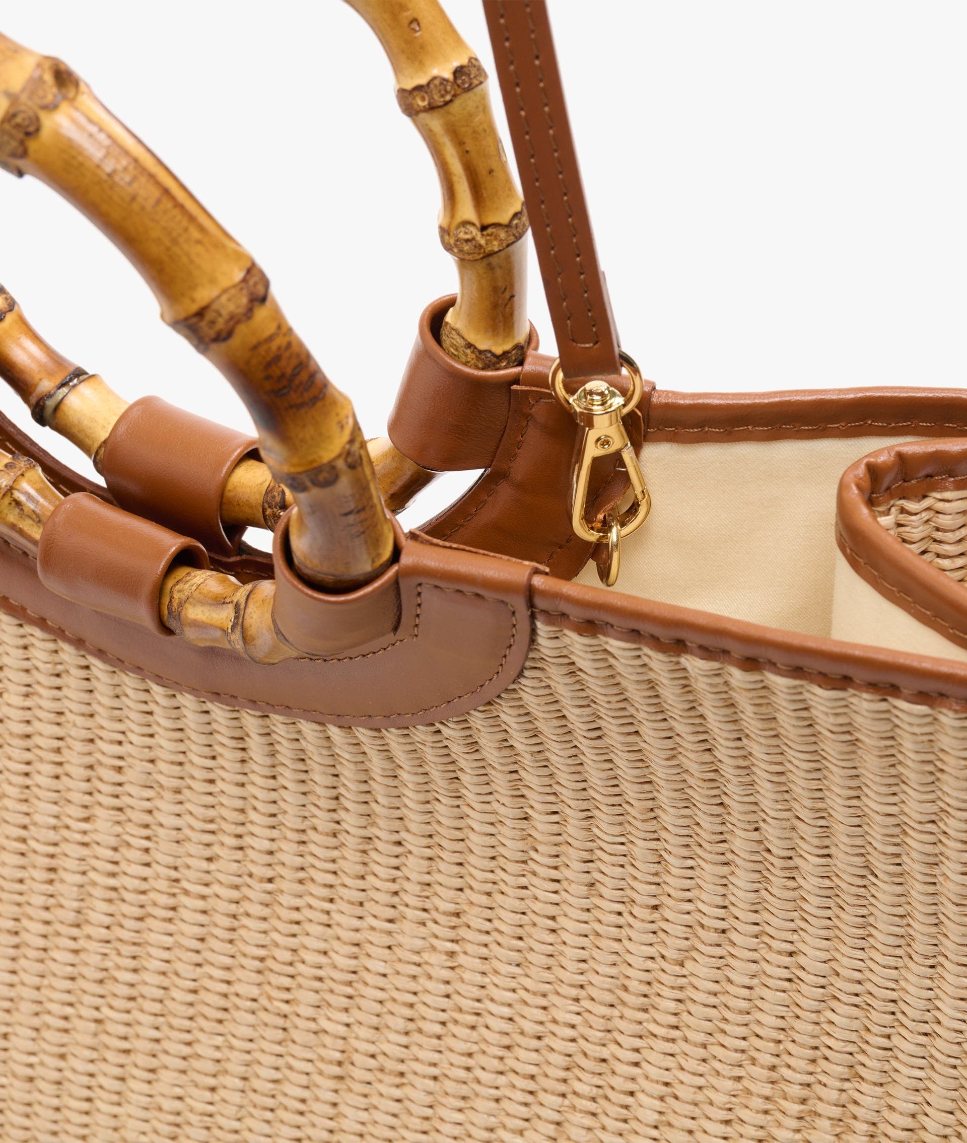Grande Handbag, Alternate, color, Beige