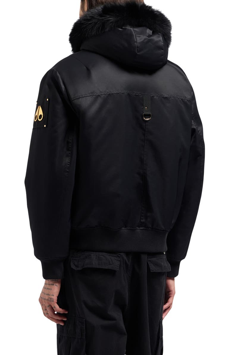 Moose Knuckles Denali Gold Series Bomber Jacket, Alternate, color,