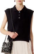 Lanvin Sleeveless Cashmere Sweater