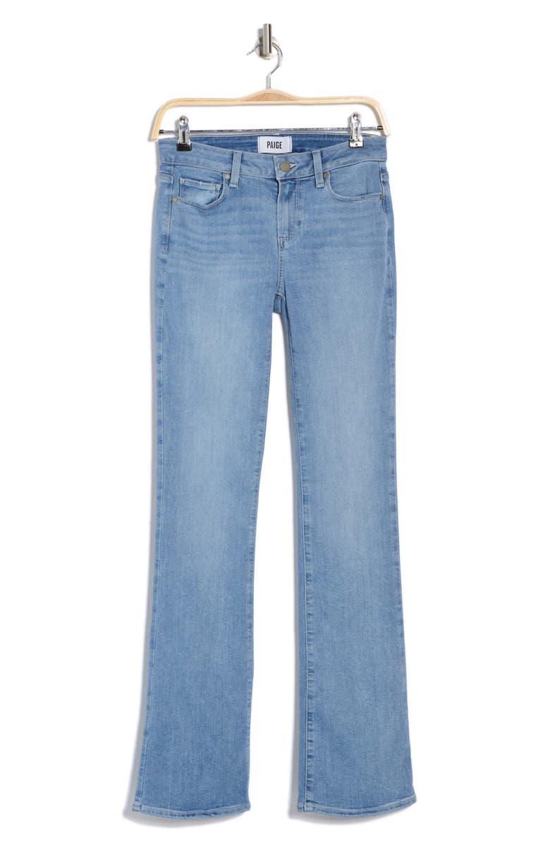 PAIGE Manhattan Bootcut Jeans, Alternate, color,