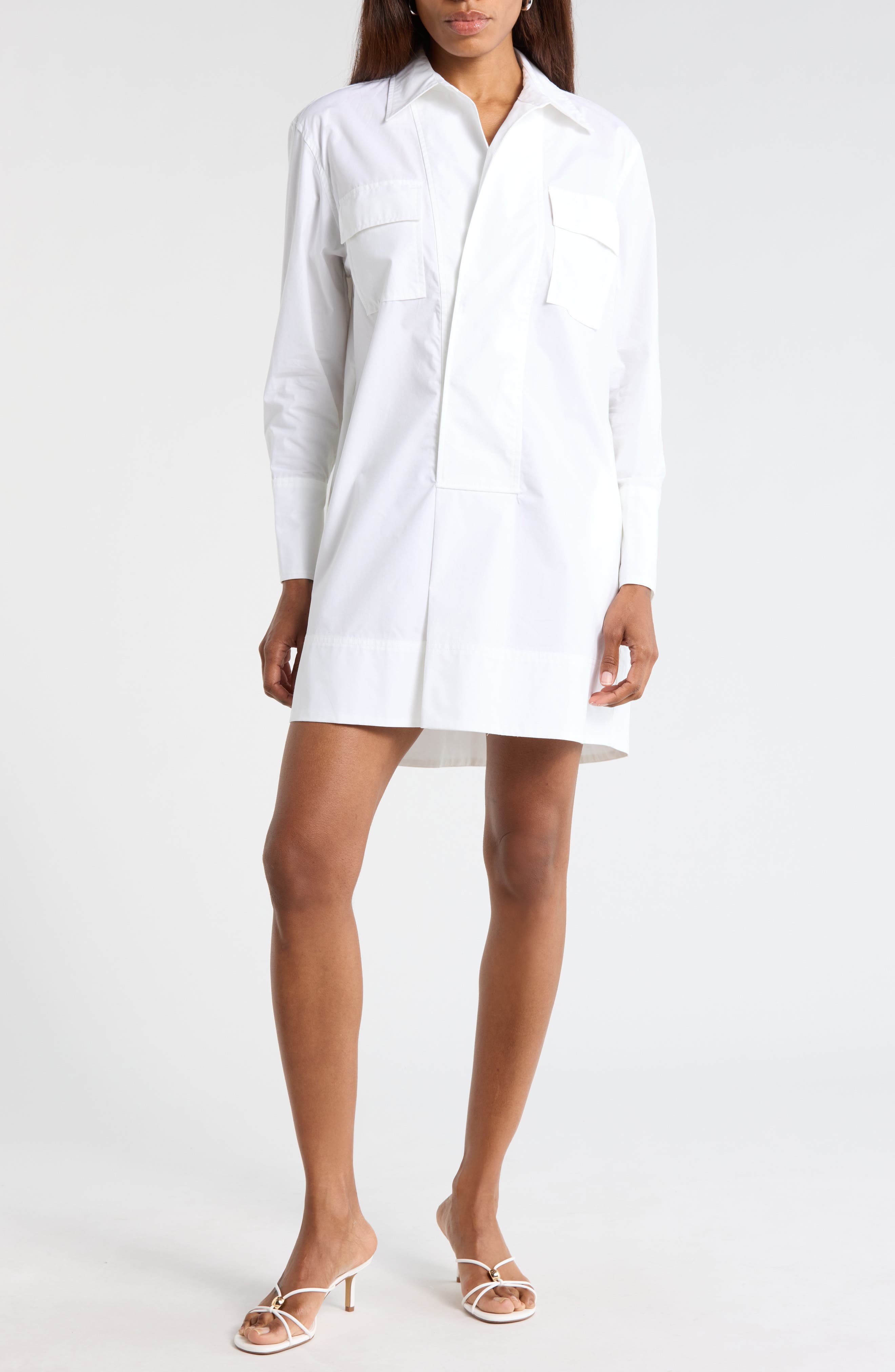 A.L.C. Jori Cotton Shirtdress