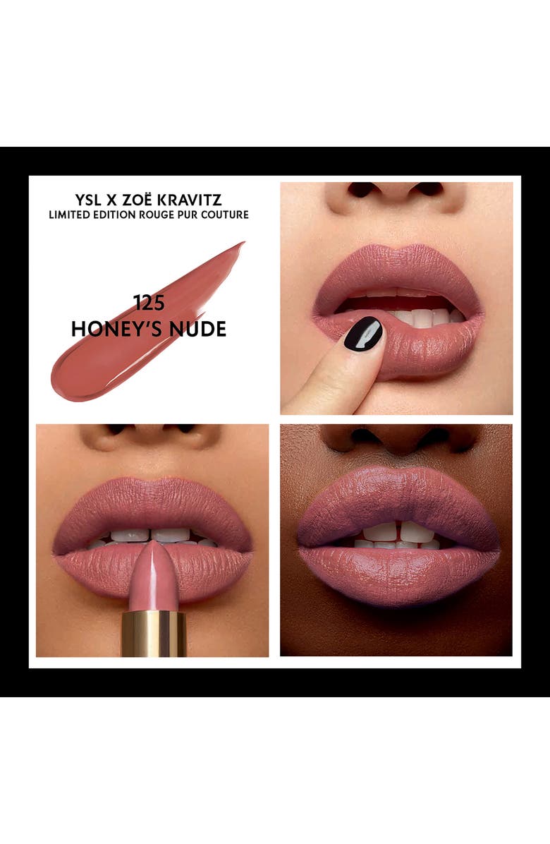 Yves Saint Laurent x Zoë Kravitz Rouge Pur Couture Lipstick, Alternate, color,