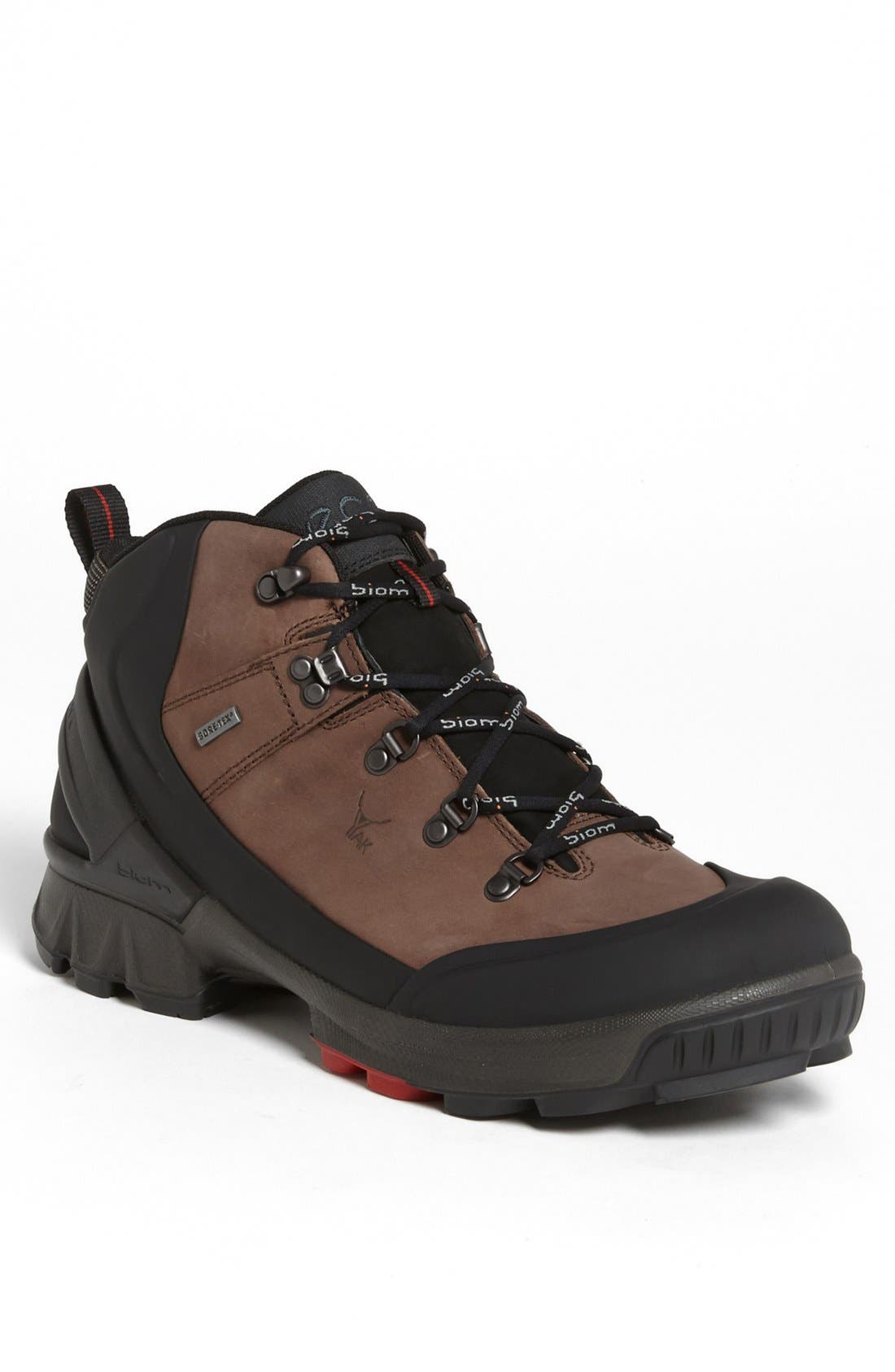 'Biom Hike 1.3' Hiking Boot, Main, color, BLACK/ ESPRESSO