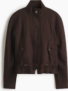 H&M Oversized Linen-blend Jacket