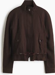 H&M Oversized Linen-blend Jacket