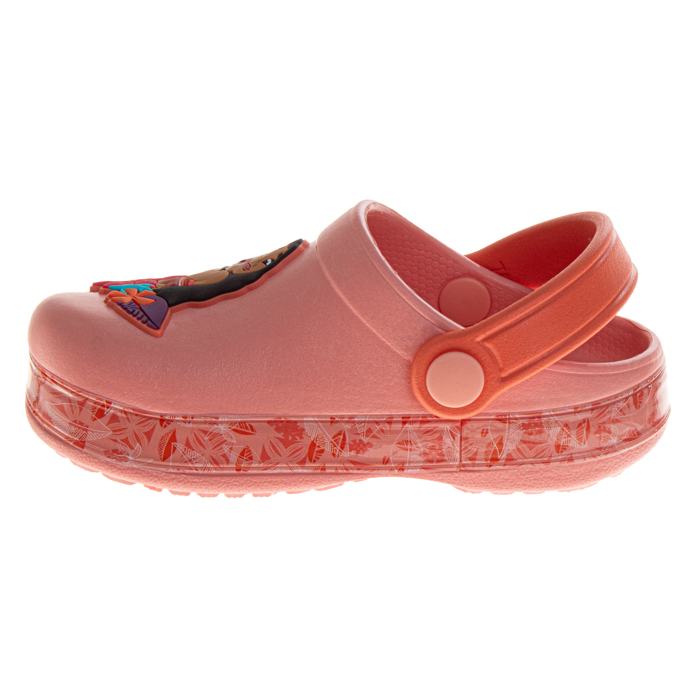 Disney Moana Girls Clogs, Alternate, color, Orange