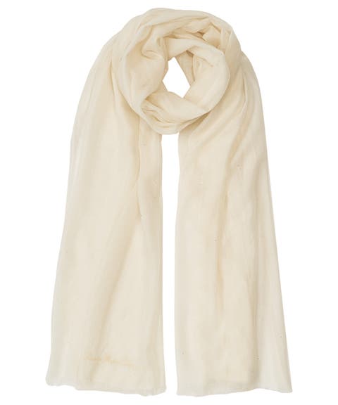 Pinstripe Mini Sequin Wrap