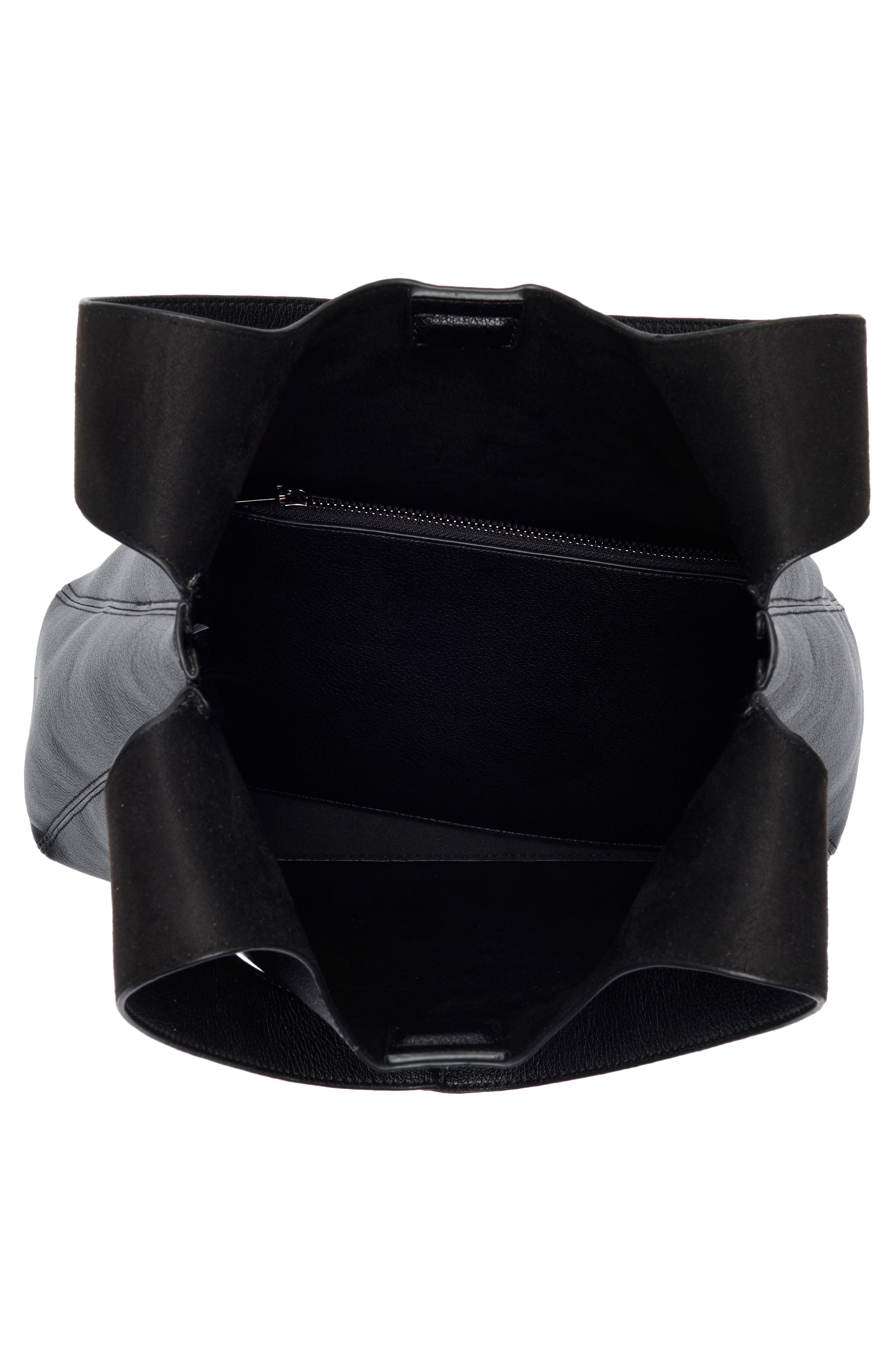 BCBG Soft Hobo Bag, Alternate, color, Black