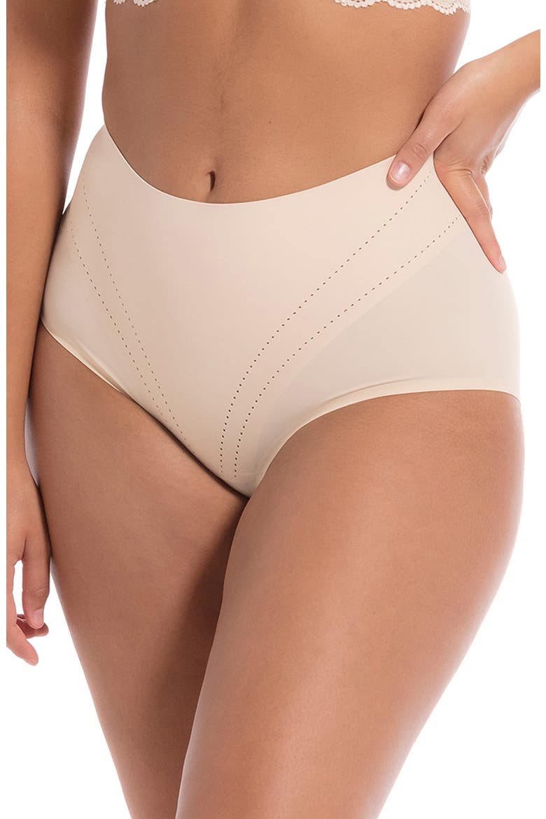 Dream Shaper Briefs, Main, color, LATTE