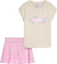 PUMA Kids' Tee & Skort Set