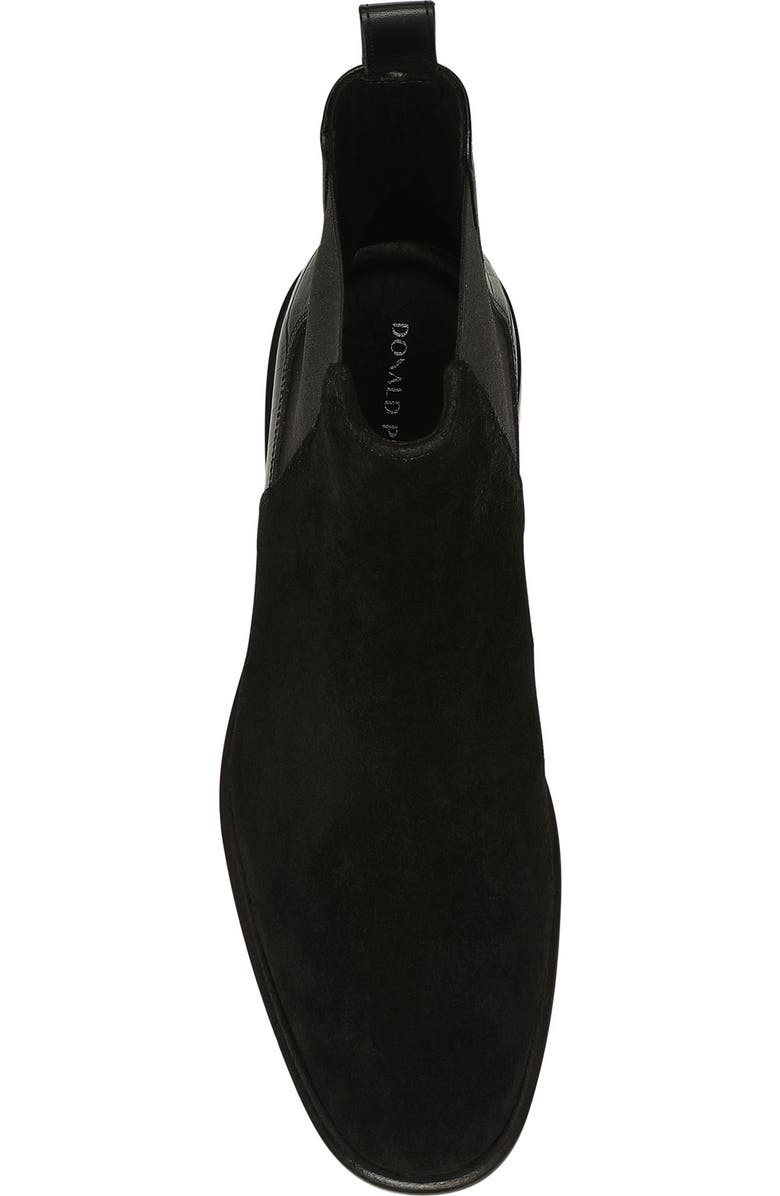 Donald Pliner Calf Suede Chelsea Boot, Alternate, color,