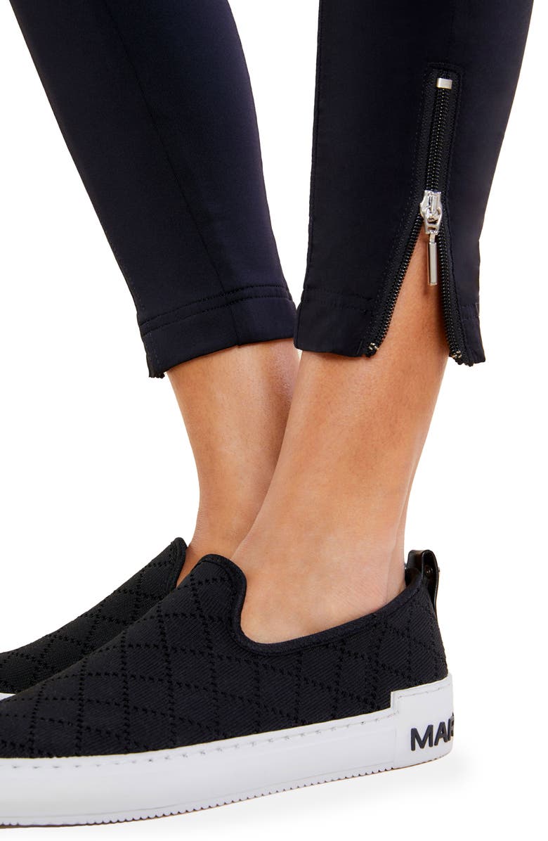 Anatomie Allie Zip Cuff Travel Pants, Alternate, color,