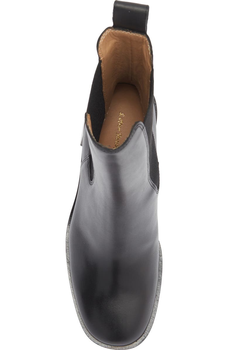& Other Stories Chelsea Boot, Alternate, color, Black