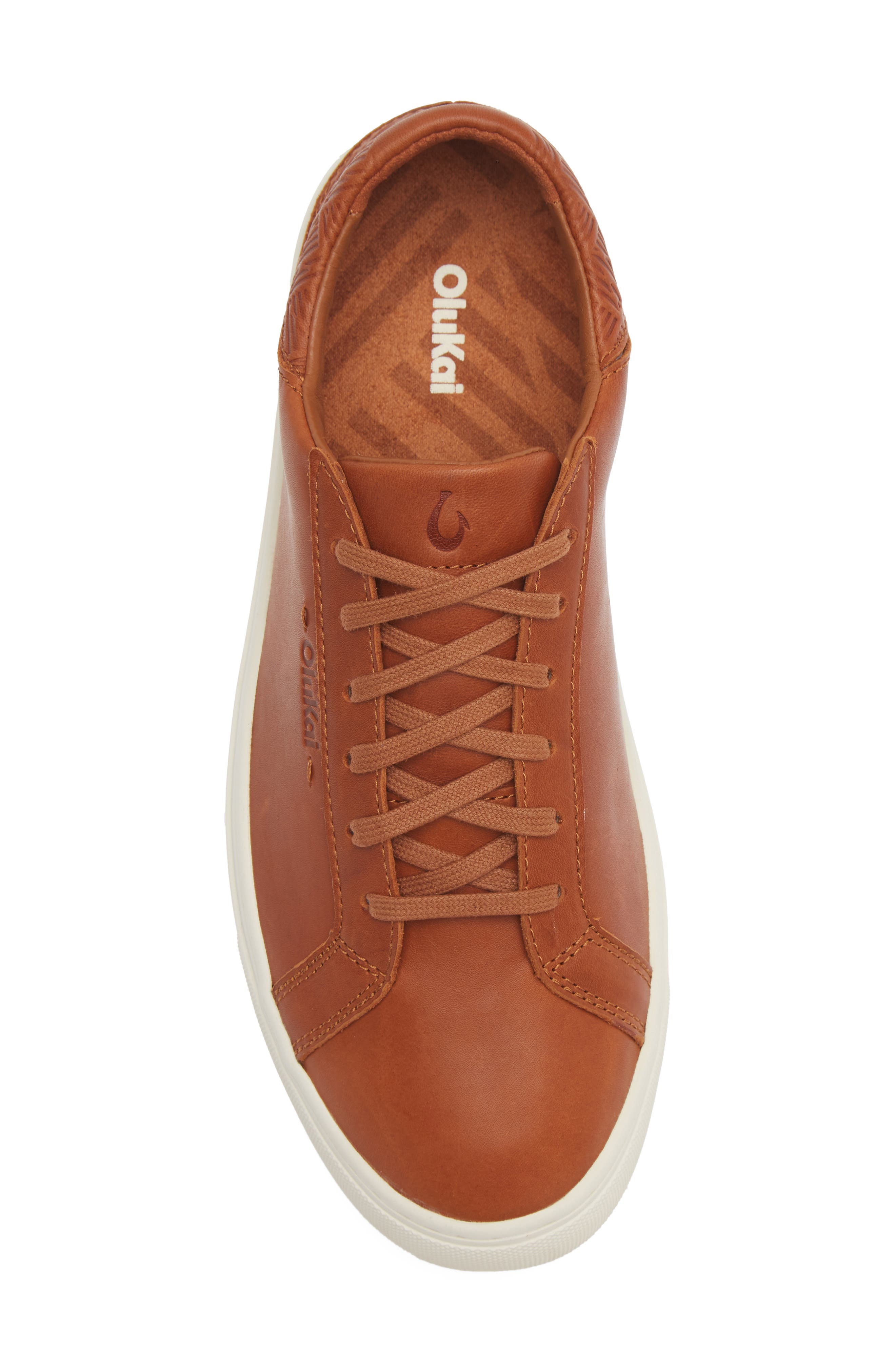 Kou Leather Sneaker, Alternate, color, FOX / FOX