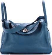 Pre-Owned Hermes Lindy Bag Clemence 30
