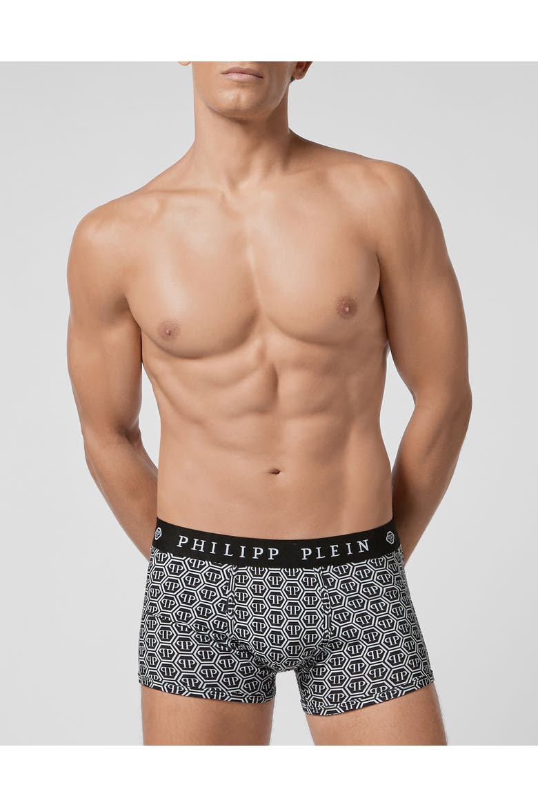 Boxer Hexagon Men, Main, color, black