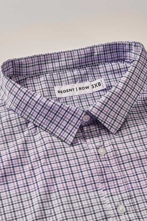 Men’s Big and Tall Stanton Shirt ,Tailored Fit short Sleeves, Performance Fabric & Ventilated Armholes