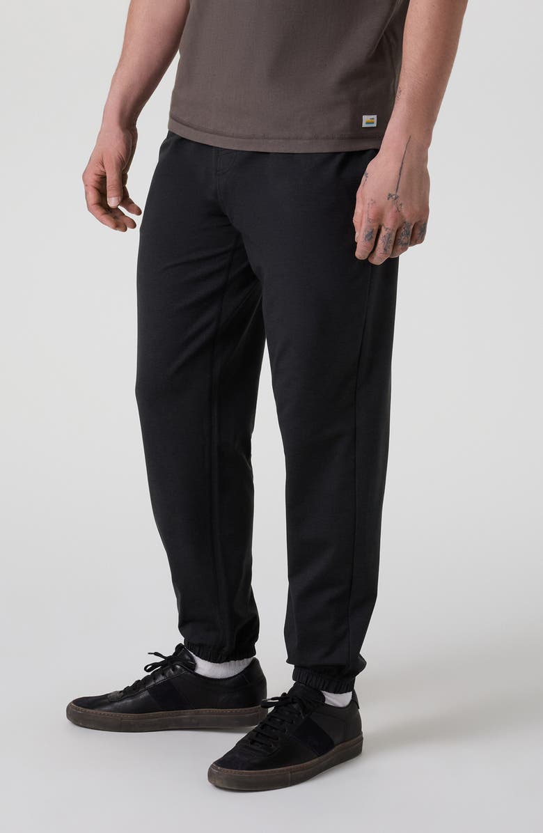 Vuori Coronado Sweatpants, Alternate, color, Black Heather