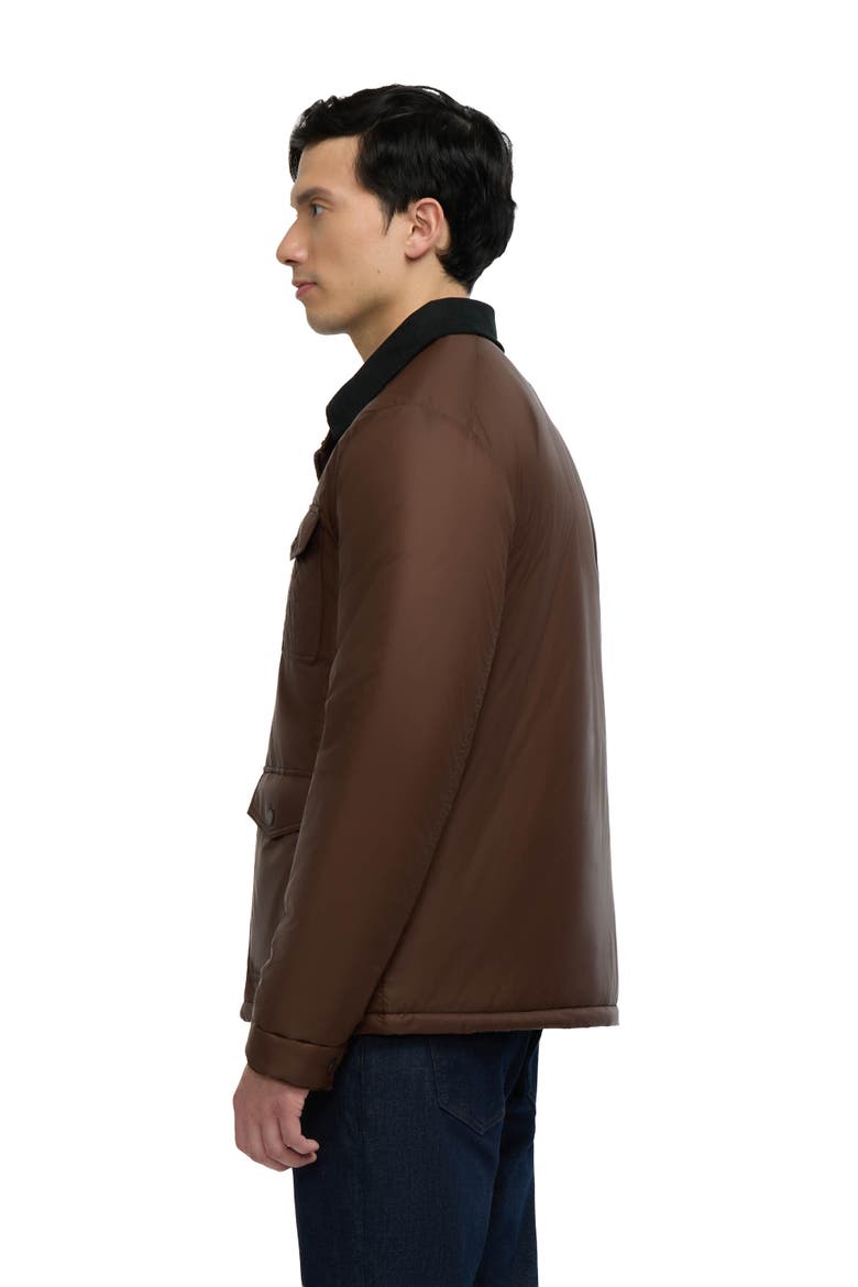 Dominic Lightweight Classic Jacket, Alternate, color, Truffle
