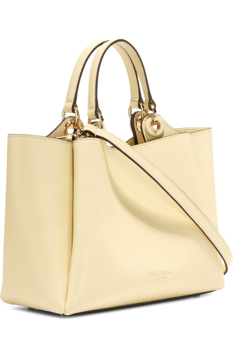 Cole Haan Small Midtown Crossbody Tote, Alternate, color, Flan