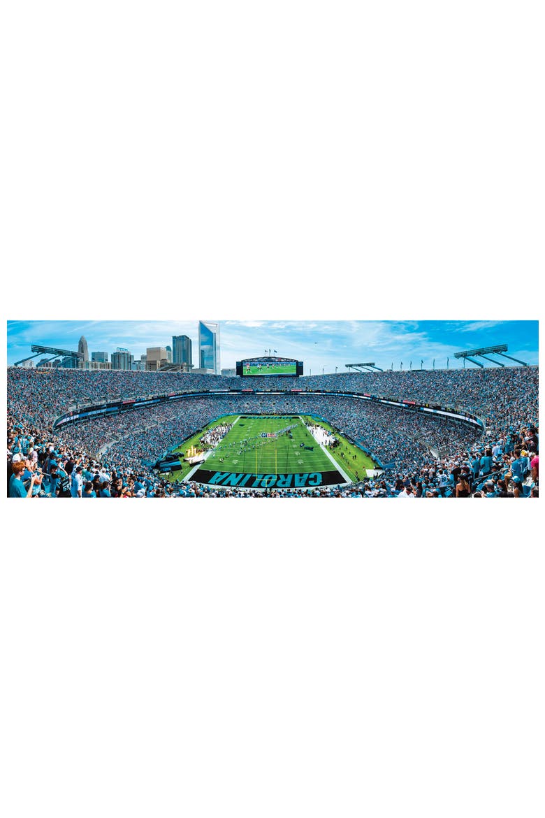 Carolina Panthers 1000pc Pano Puzzle, Alternate, color, Multicolor