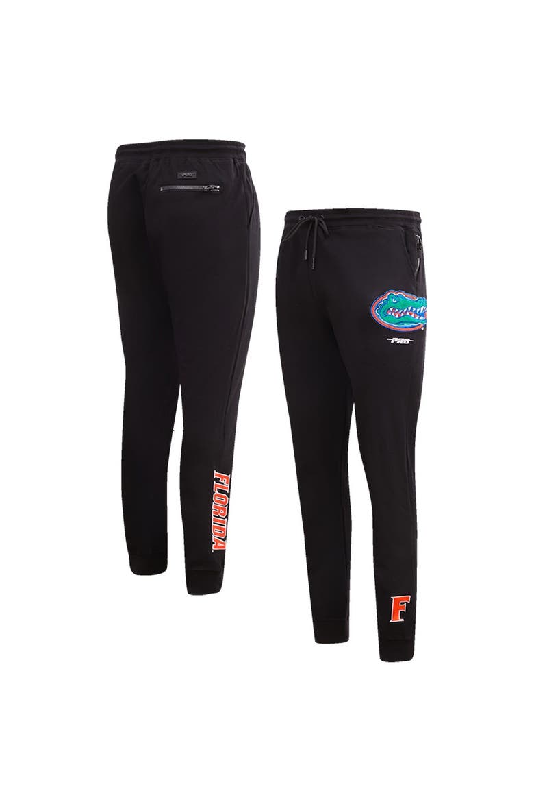 Men's Pro Standard Black Florida Gators Classic DK Jogger Pants, Alternate, color, Black