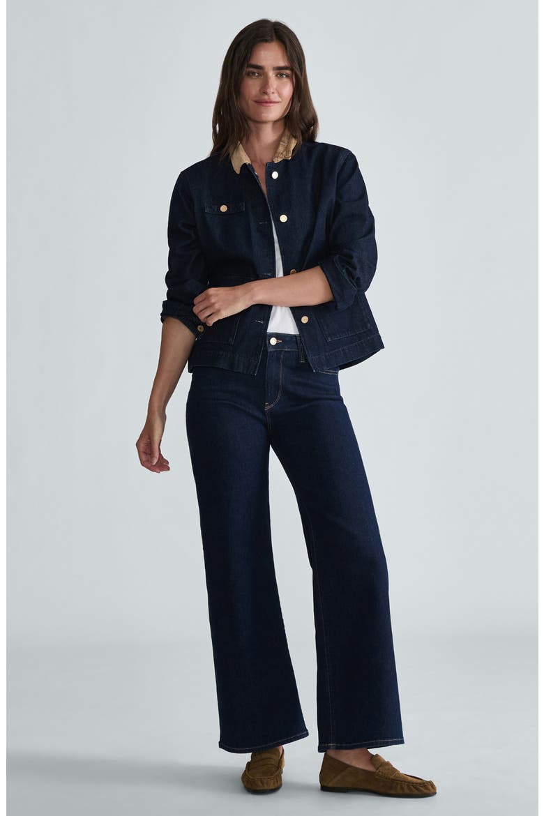 Paloma Mid Rise Ankle Wide Leg Jeans, Alternate, color, RINSE GOLD PREMIUM