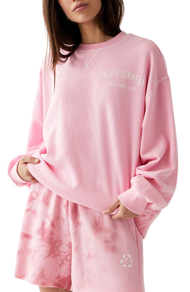 PacSun Vintage Crewneck Sweatshirt, Main, color,