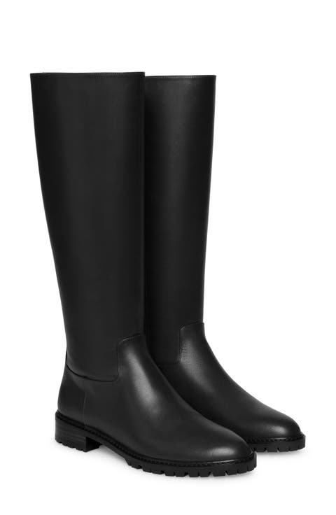 City Zip Knee High Boot (Women)