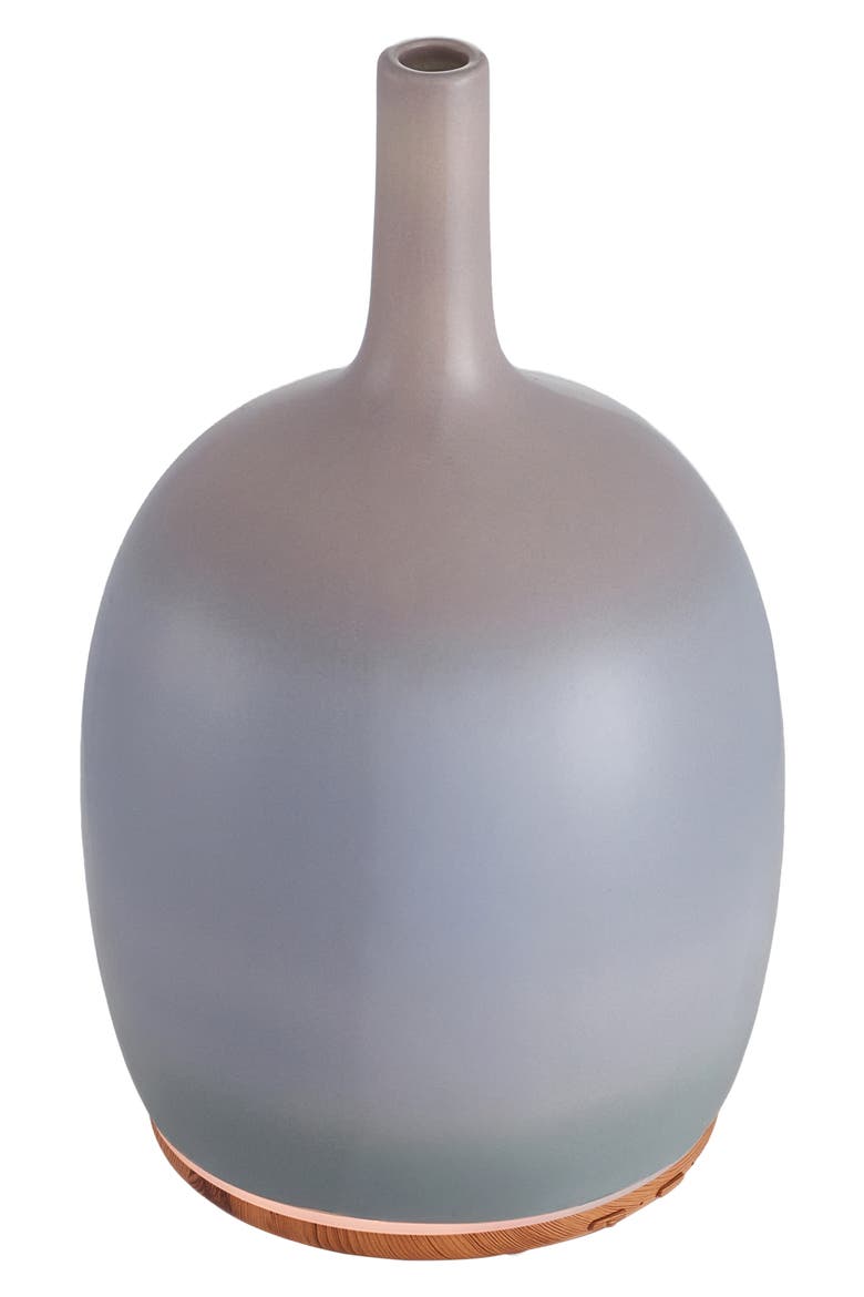 Setaria Ceramic Ultrasonic Diffuser, Alternate, color, GREY