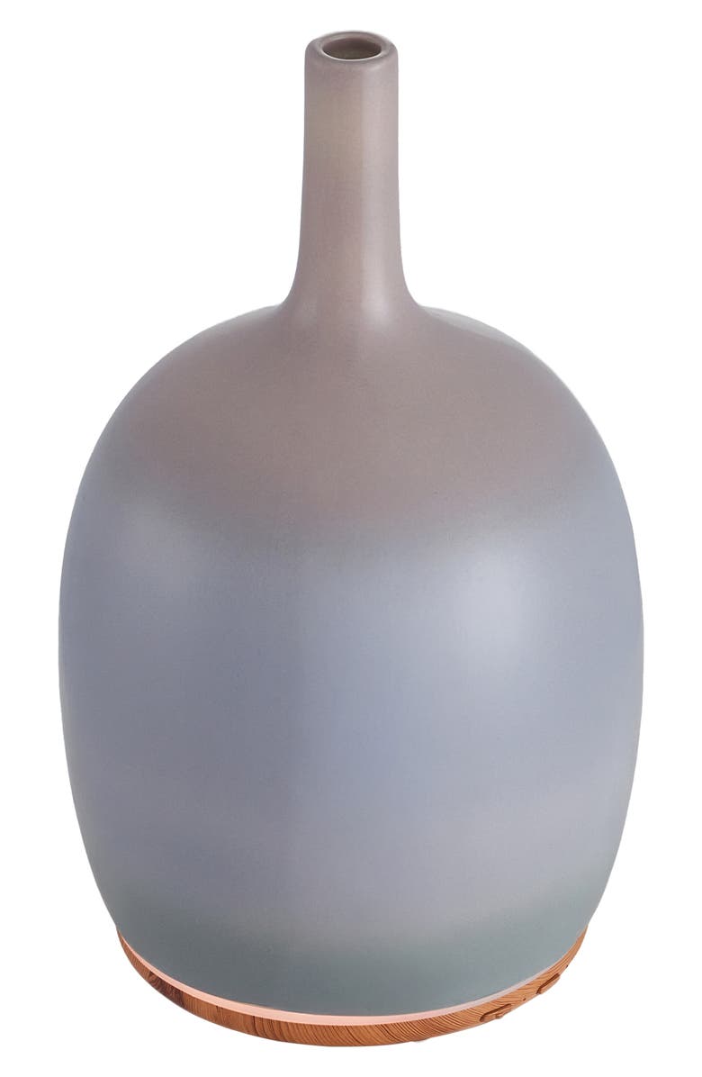 SERENE HOUSE Setaria Ceramic Ultrasonic Diffuser, Alternate, color, Grey