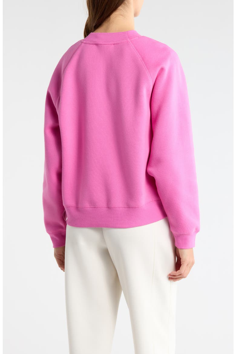 Logo Crewneck Sweatshirt, Alternate, color, WDV
