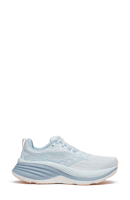 Saucony Hurricane 24 Running Shoe In Ice Melt