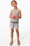 H&M Frayed Denim Shorts