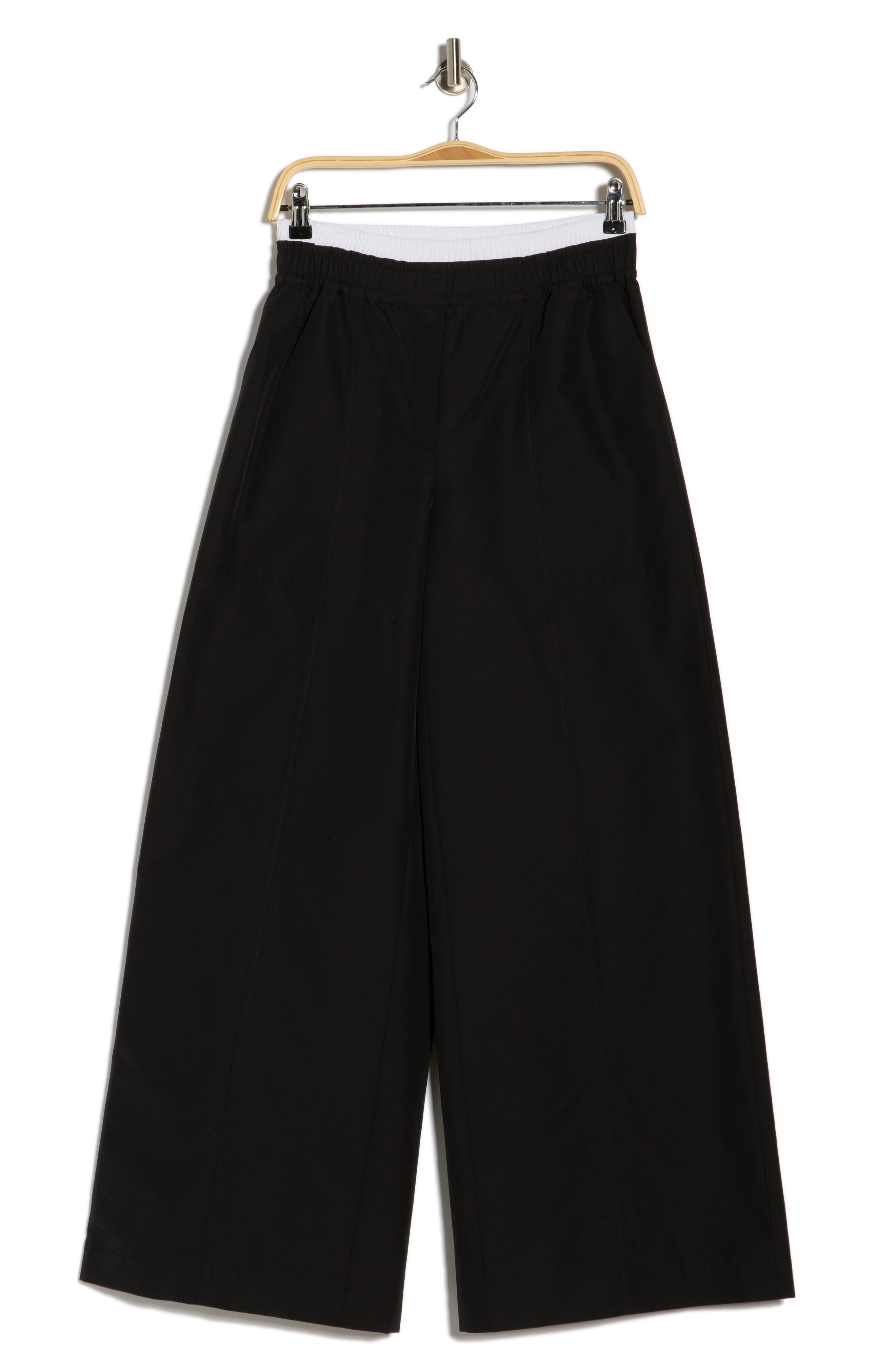 Simkhai Olly Double Waistband Wide Leg Pants