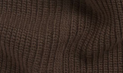 Rag & Bone Evan Wool Scarf In Brown