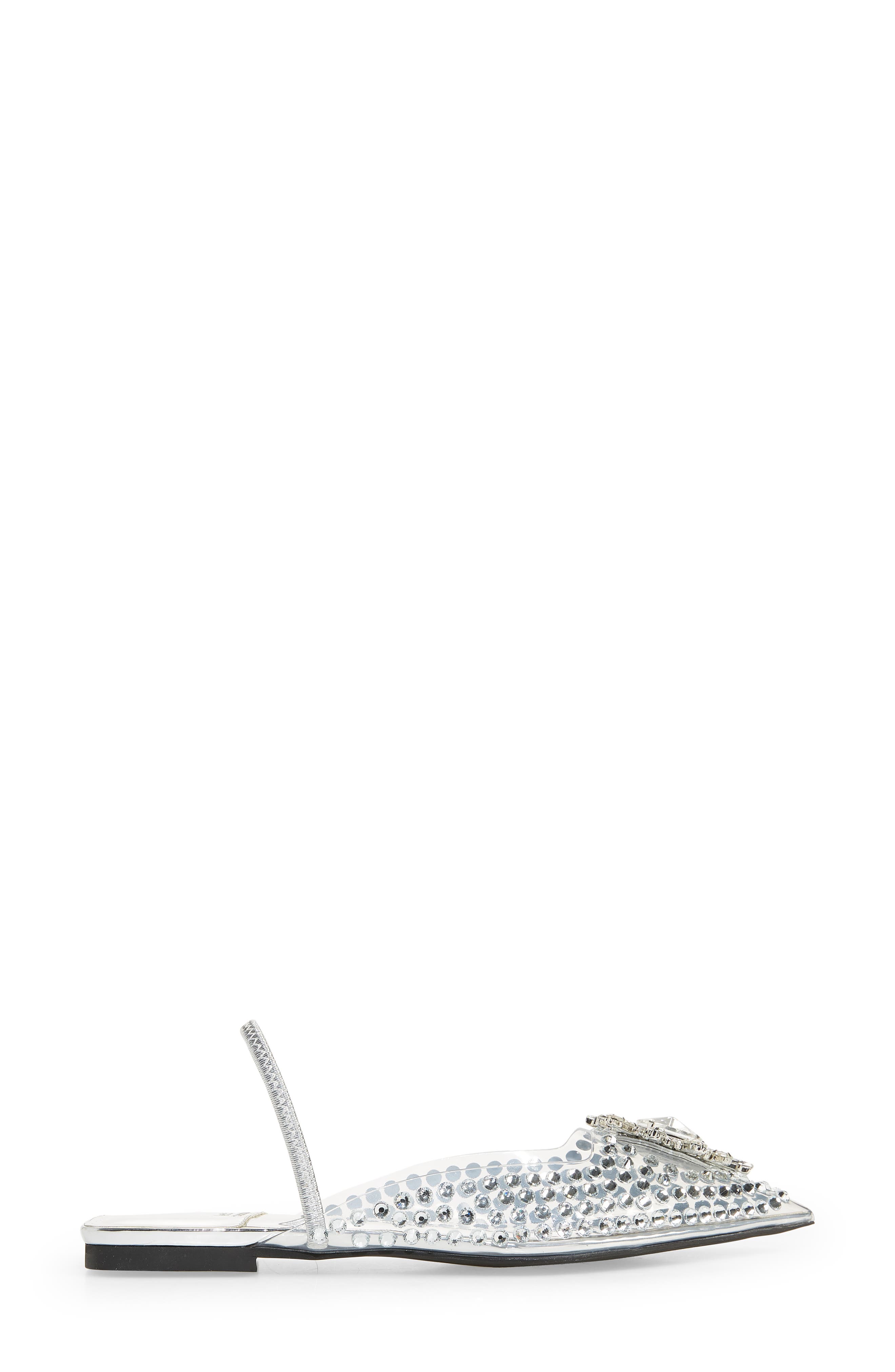 Jeffrey Campbell Latira Crystal Flat, Alternate, color, 