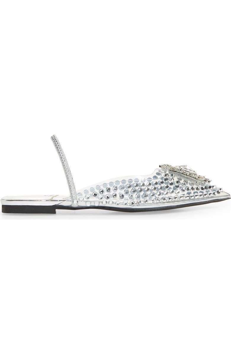 Jeffrey Campbell Latira Crystal Flat, Alternate, color,