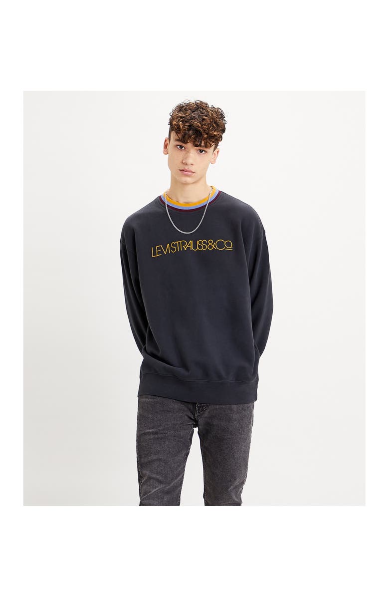 Levi's<sup>®</sup> Oversize Crewneck Sweatshirt, Alternate, color,