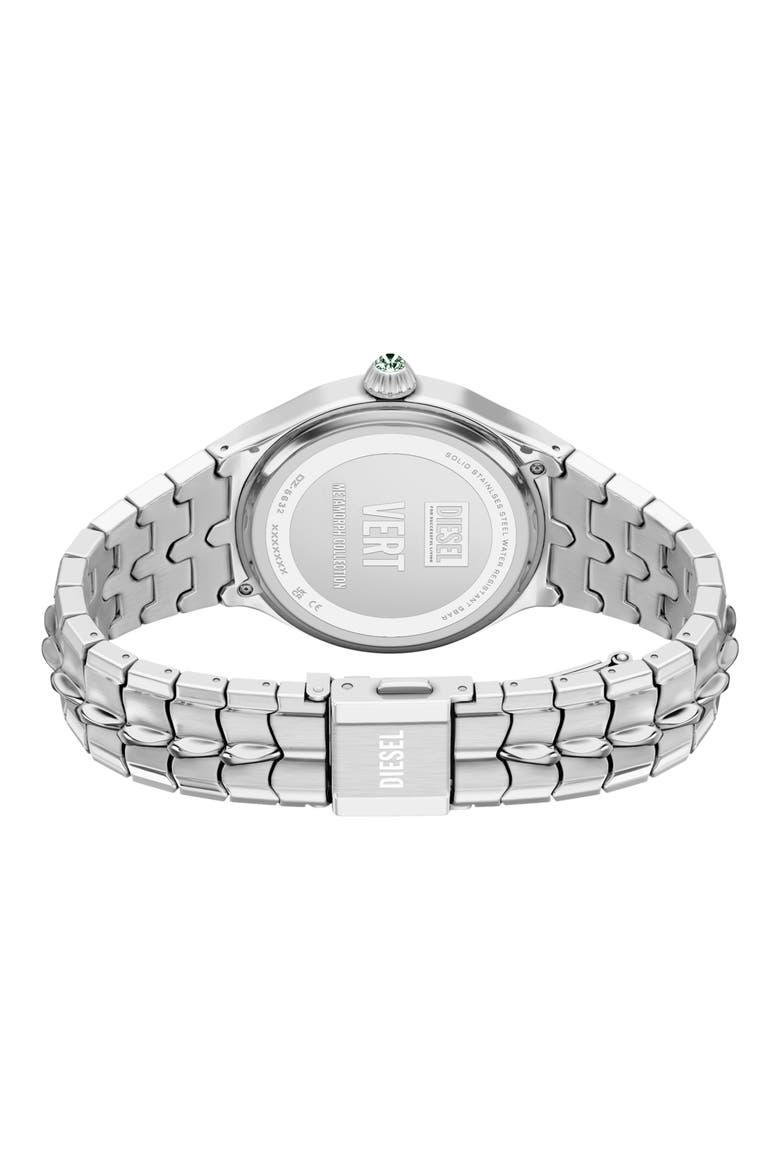 Vert Bracelet Watch, 32mm, Alternate, color, SILVER