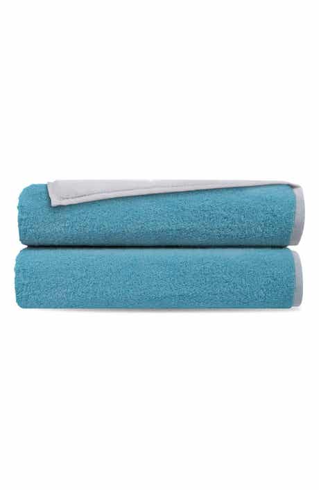 DePera Double Face 2-Piece Turkish Cotton Bath Towels