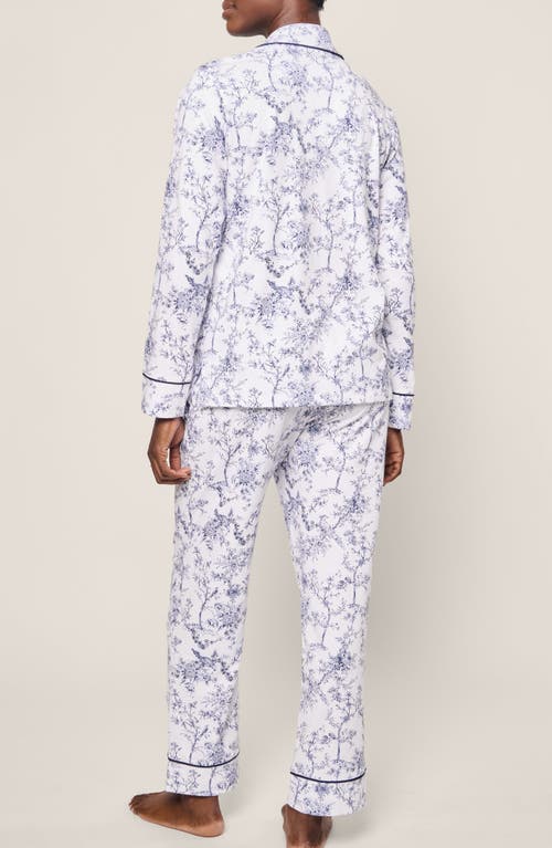 PETITE PLUME PETITE PLUME PRINT PIMA COTTON PAJAMAS 